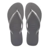 Havaianas Women's Slim Flip Flop In Steel Grey