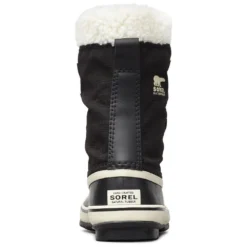 Sorel Women's Winter Carnival In Stone -Getoutside Shoes s o sorel womens winter carnival black 1308911 011 3. 1100x