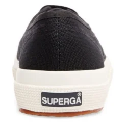 Superga Women's 2750 Cotu Classic In Black -Getoutside Shoes s u superga women 2750 cotu classic black 4 1 1100x