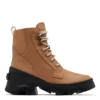 Sorel Women's Brex Lace Bootie In Tawny Buff/Natural