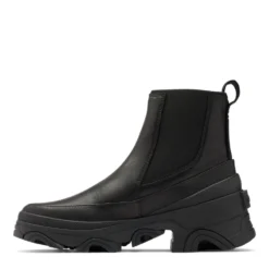 Sorel Women's Brex Chelsea Bootie In Black/Black -Getoutside Shoes so 1951221010 2036 3 1100x