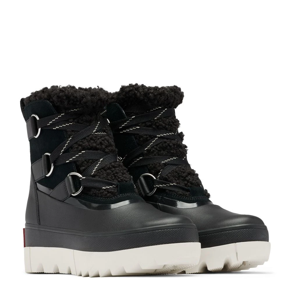 Sorel Women's Joan Of Arctic Next Boot In Black/Fawn 2 Sorel Women's Joan Of Arctic Next Boot In Black/Fawn - Image 2