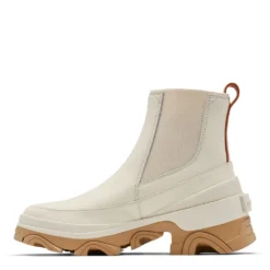 Sorel Women's Brex Chelsea Boot In Natural/Sea Salt -Getoutside Shoes so 1959191120 2122 3 1100x