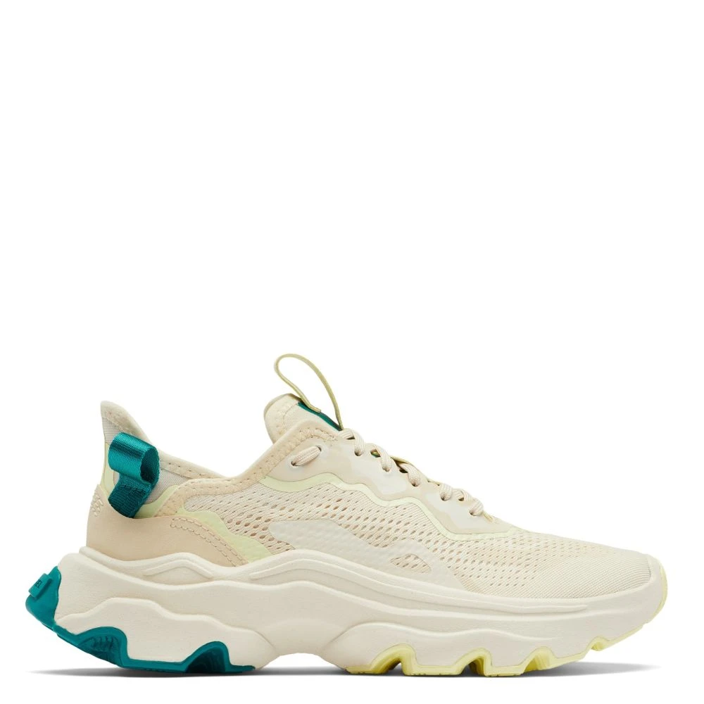 Sorel Women's Kinetic Breakthru Day Lace In Bleached Ceramic/White 1 Sorel Women's Kinetic Breakthru Day Lace In Bleached Ceramic/White