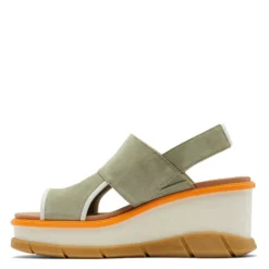 Sorel Women's Joanie III Slingback Wedge Sandal In Safari/Gum 16 7 Sorel Women's Joanie III Slingback Wedge Sandal In Safari/Gum 16 -Getoutside Shoes so 1988471348 2127 3 1100x