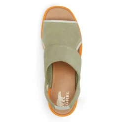 Sorel Women's Joanie III Slingback Wedge Sandal In Safari/Gum 16 8 Sorel Women's Joanie III Slingback Wedge Sandal In Safari/Gum 16 -Getoutside Shoes so 1988471348 2127 4 1100x