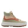 Sorel Women's ONA 530 Mid Sneaker In Nova Sand/Paradox Pink