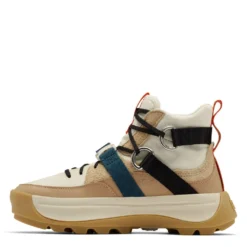 Sorel Women's ONA EQ Mid Sneaker In Ceramic/Chalk -Getoutside Shoes so 2019601209 2115 3 1100x