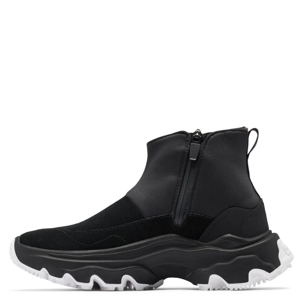 Sorel Women's Kinetic Breakthru Acadia Boot In Black/White 3 Sorel Women's Kinetic Breakthru Acadia Boot In Black/White - Image 3