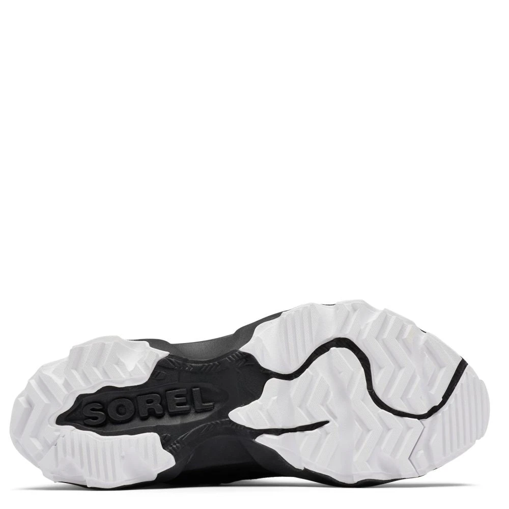 Sorel Women's Kinetic Breakthru Acadia Boot In Black/White 4 Sorel Women's Kinetic Breakthru Acadia Boot In Black/White - Image 4