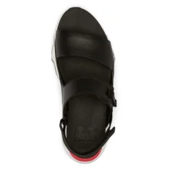 Sorel Women's Kinetic Impact II Sling Low Sandal In Black/Sea Salt -Getoutside Shoes so 2039991010 2133 4 1100x