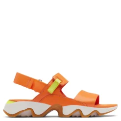 Sorel Women's Kinetic Impact II Sling Low Sandal In Koi/Radiation