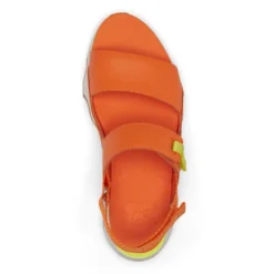 Sorel Women's Kinetic Impact II Sling Low Sandal In Koi/Radiation -Getoutside Shoes so 2039991816 2134 3 1100x