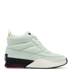 Sorel Women's Out N About III Puffy Zip Boot In Sea Sprite/Chalk