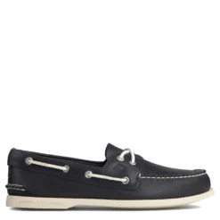 Sperry Men's Authentic Original 2-Eye Boat Shoe In Navy