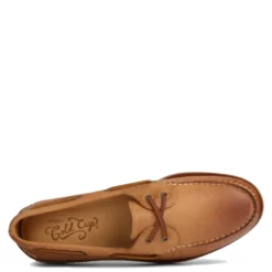 Sperry Men's Gold Cup Authentic Original 2-Eye Boat Shoe In Ginger -Getoutside Shoes sts17471 top 1100x