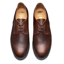 Solovair Gibson Shoe In Gaucho Crazy Horse -Getoutside Shoes sv s3 995 ch g 112 4 1100x