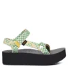 Teva Women's Flatform Universal In Picnic Slice Yarrow