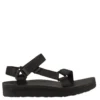 Teva Women's Midform Universal Leather In Black