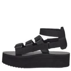 Teva Women's Flatform Mevia In Black 7 Teva Women's Flatform Mevia In Black -Getoutside Shoes te 1116810 blk 111 3 1100x
