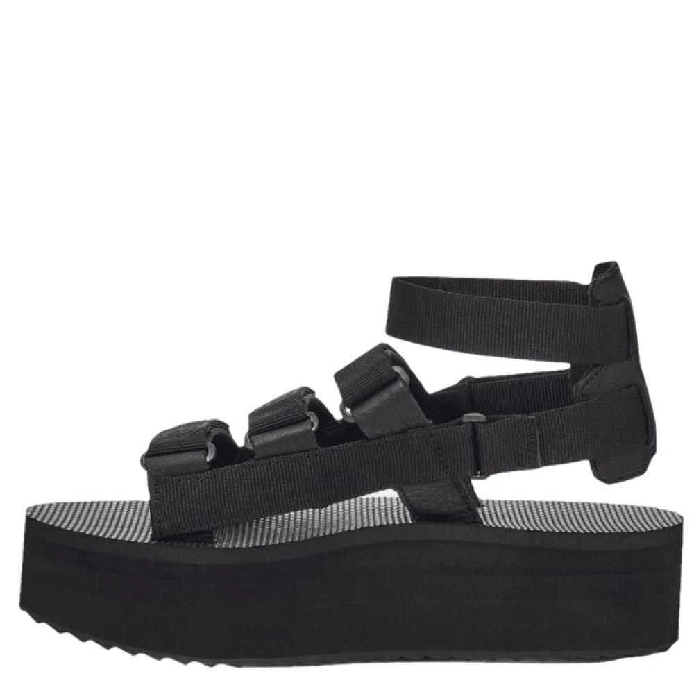 Teva Women's Flatform Mevia In Black 3 Teva Women's Flatform Mevia In Black - Image 3