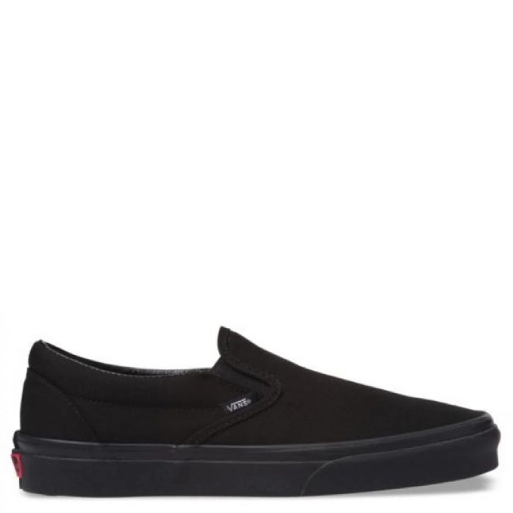 Vans Slip-On In Black/Black 1 Vans Slip-On In Black/Black