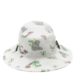 Vans Boonie Bucket Hat In Antique White