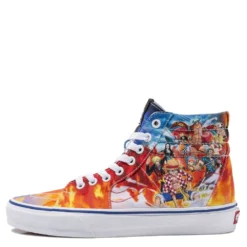 Vans X One Piece Sk8-Hi In Punk Hazard -Getoutside Shoes vn 0007ns448 4296 3 1100x