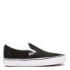 Vans ComfyCush Slip-On In Black/True White