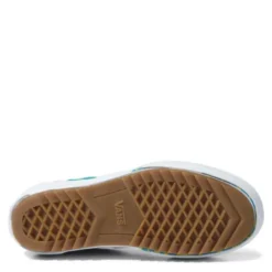 Vans Women's Era Stacked In Wavy Daze Tile Blue -Getoutside Shoes vn 0a4btoce5 4250 5 1100x