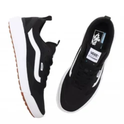 Vans UltraRange EXO In Black/White -Getoutside Shoes vn0a4u1kblk 2 1 1100x