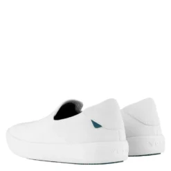 Vessi Women's Boardwalk Slip-On In Sail White -Getoutside Shoes vs shbwsw 1011 4 1100x