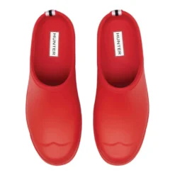 Hunter Women's Play Clogs In Red 7 Hunter Women's Play Clogs In Red -Getoutside Shoes wff1002rma red 1053 3 1100x